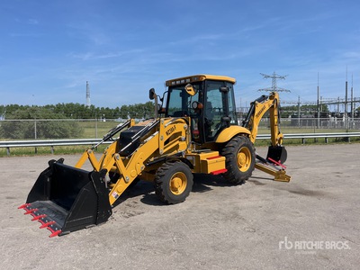 2026 Terramax WZ388-F 4x4 を見 Backhoe Loader (Unused)