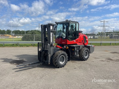 2026 Terramax ZY-35A 4x4 Rough Terrain Forklift (Unused)