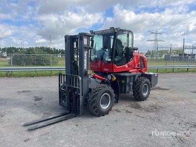 2026 Terramax ZY-35A 4x4 Rough Terrain Forklift (Unused)
