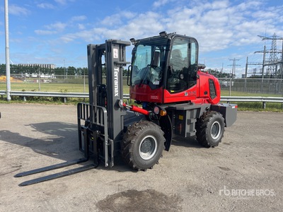 2026 Terramax ZY-35A 4x4 Rough Terrain Forklift (Unused)