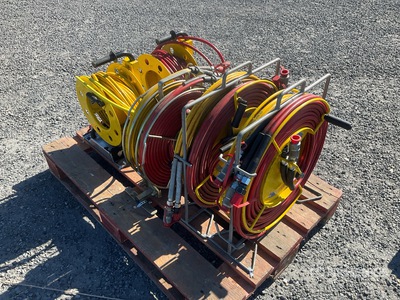 Quantity Of Hydraulic Hose Reels