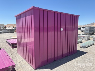 9 ft Standard Multi-Door 9 ft x 7 ft x 7 ft Flatbox Storage Container