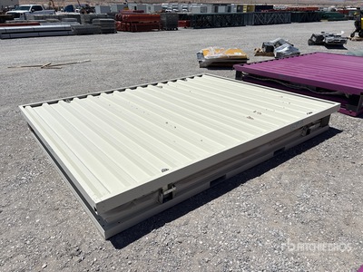 9 ft x 7 ft x 7 ft Flatbox Contenedor de almacenamiento (Unused)