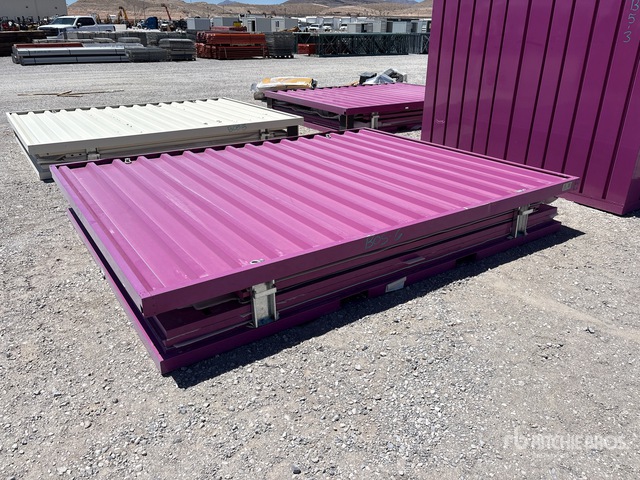 9 ft x 7 ft x 7 ft Flatbox Storage Container (Unused)