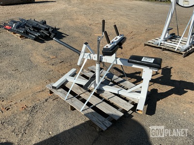 Calf Raise Machine