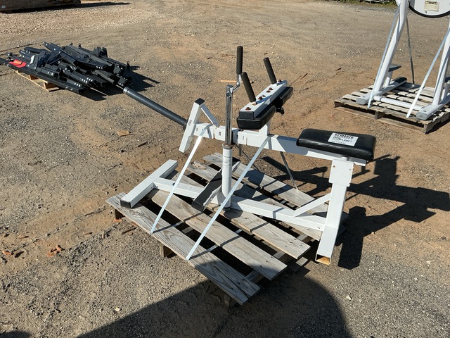 Calf Raise Machine