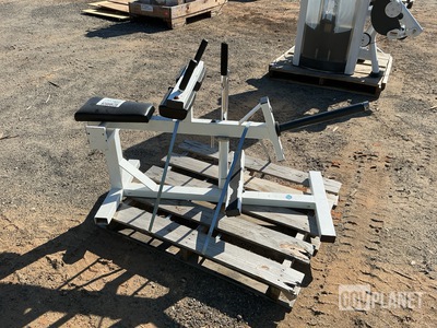 Calf Raise Machine