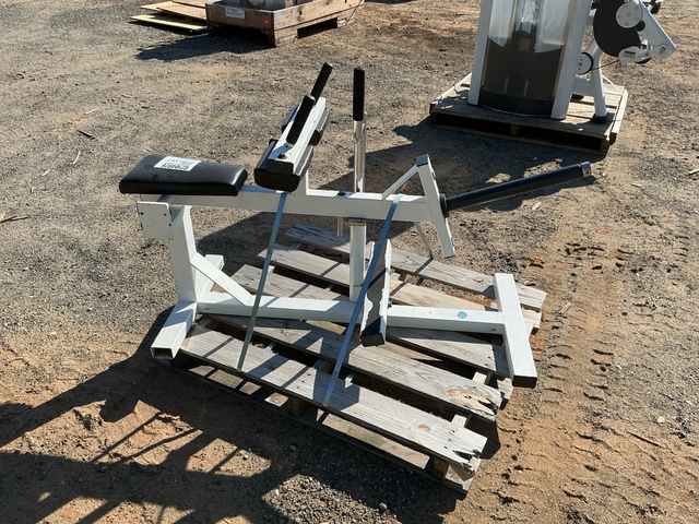 Calf Raise Machine