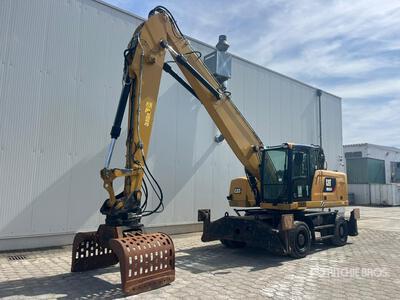 2018 Cat MH3024-06C Kołowy uchwyt materiałowy