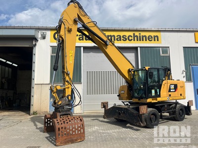 2018 Cat MH3024-06C Wheel Material Handler