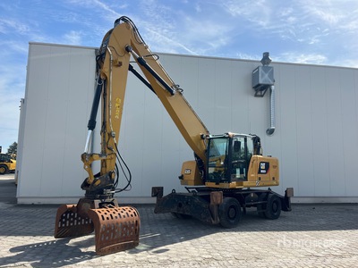 2018 Cat MH3024-06C Wheel Material Handler