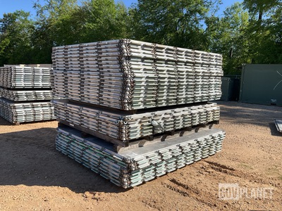 (32) Taber Extrusions HCU-6/E Aircraft Cargo Pallets