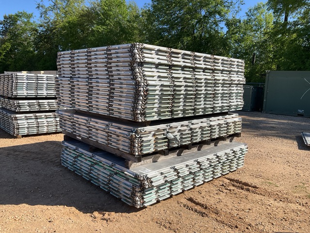 (32) Taber Extrusions HCU-6/E Aircraft Cargo Pallets (32) Taber Extrusions HCU-6/E Aircraft Cargo Pallets