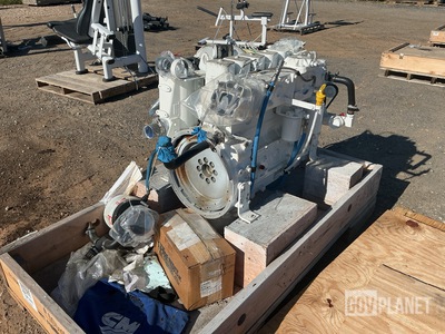 Cummins 6BTA5.9-M3 Marine Diesel Engine