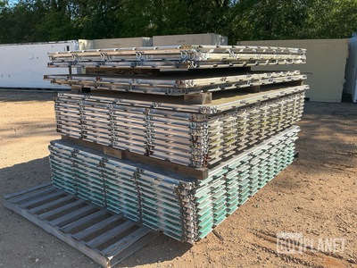 (24) Taber Extrusions HCU-6/E Aircraft Cargo Pallets