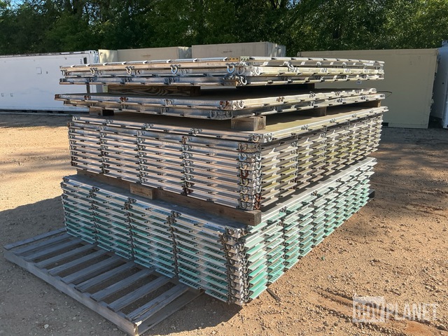 (24) Taber Extrusions HCU-6/E Aircraft Cargo Pallets
