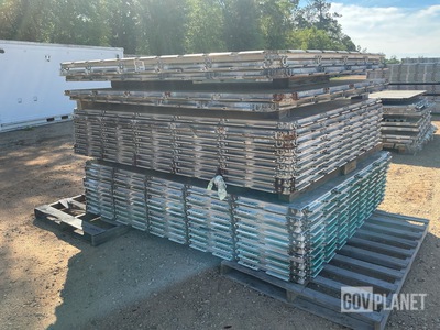 (24) Taber Extrusions HCU-6/E Aircraft Cargo Pallets
