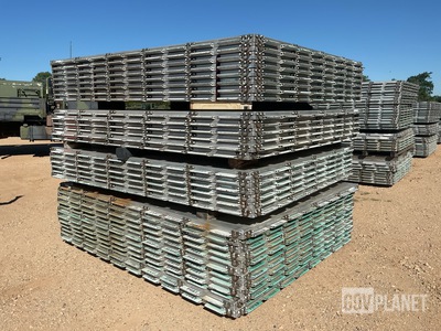 (32) Taber Extrusions HCU-6/E Aircraft Cargo Pallets
