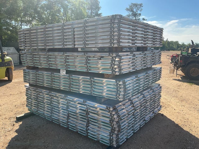(32) Taber Extrusions HCU-6/E Aircraft Cargo Pallets (32) Taber Extrusions HCU-6/E Aircraft Cargo Pallets