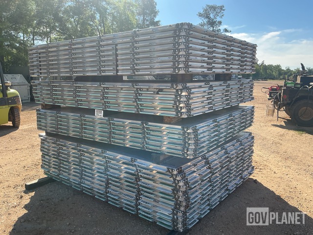 (32) Taber Extrusions HCU-6/E Aircraft Cargo Pallets