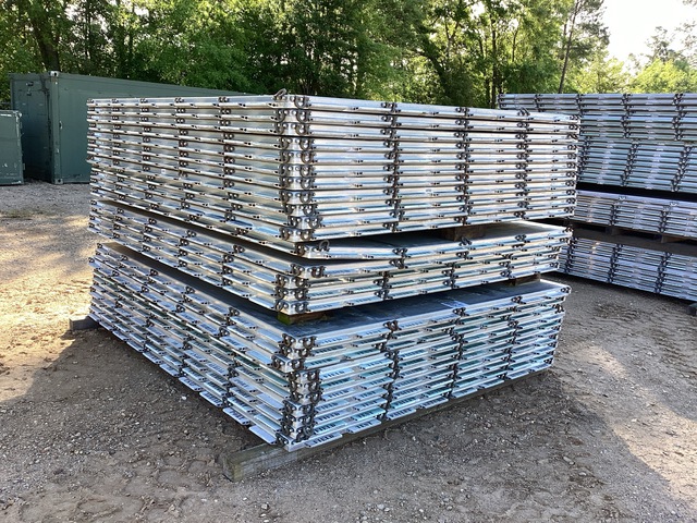 (26) Taber Extrusions HCU-6/E Aircraft Cargo Pallets (26) Taber Extrusions HCU-6/E Aircraft Cargo Pallets