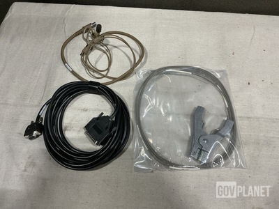 (22) Grounding Cables, (1) Comms Cable, (43) Cable Assemblies & Assorted Items