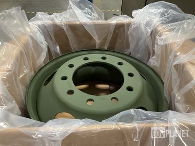 (11) Heil 9966-0115 Wheels