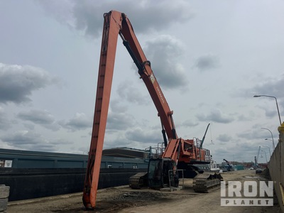 2002 Hitachi ZX800 Track Material Handler