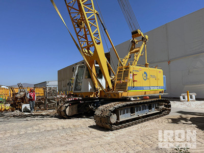 2007 Link-Belt 108 HYLAB 5 Lattice-Boom Crawler Crane