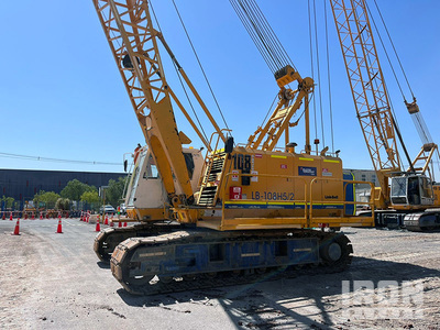 2008 Link-Belt 108 HYLAB 5 Lattice-Boom Crawler Crane