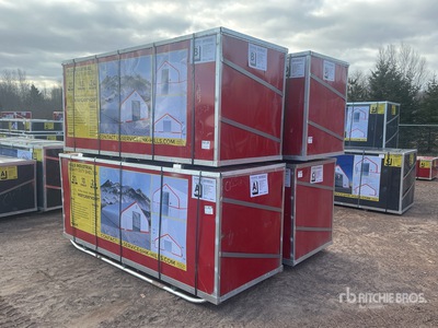 Hill Industrial 50 ft x 100 ft x 26 ft Magazzino (Unused)