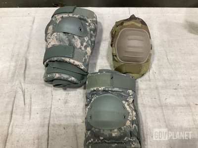 (113) Pairs of Elbow Pads & (20) Pairs of Knee Pads