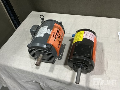 (3) Assorted Electrical Motors