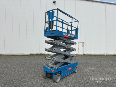 Genie GS2632 Electric Scissor Lift