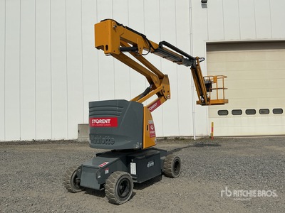 Haulotte HA15IP 2WD Electric Articulating Boom Lift
