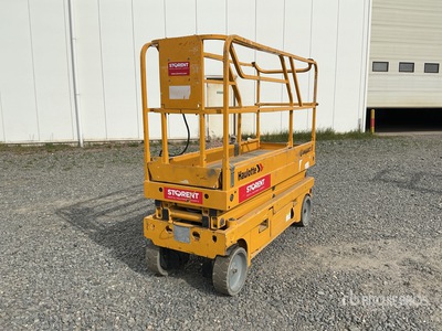 2014 Haulotte Optimum 8 Electric Scissor Lift