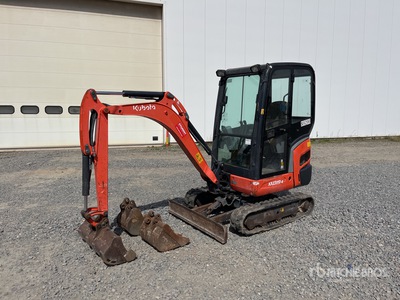 2014 Kubota KX019-4 Minibagger