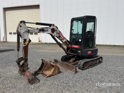 2015 Bobcat E25 Minibagger