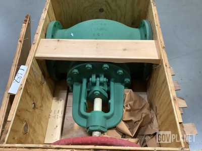 Newmans 2110D700 Globe Valve