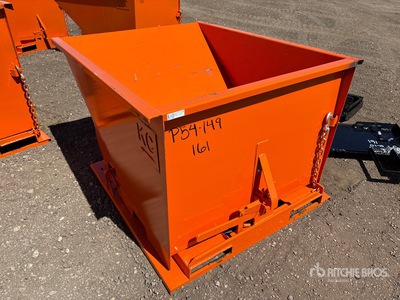 2025 Kit Containers 1.5YFT-SDH 62 in Self-Dumping Hopper (Unused)