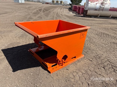 2025 Kit Containers 1.5YFT-SDH 5 ft 4 in Self-Dumping Hopper (Unused)