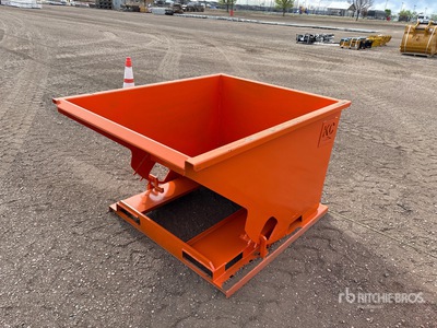2025 Kit Containers 1.5YFT-SDH 5 ft 2 in Self-Dumping Hopper (Unused)