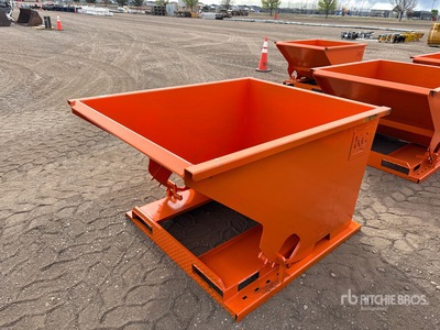 2025 Kit Containers 1.5YFT-SDH 5 ft 2 in Self-Dumping Hopper (Unused)