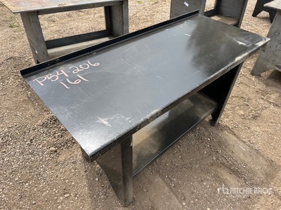 2025 Kit Containers WB-60-190 25 in x 60 in Workbench (Unused)