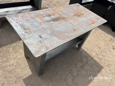 2025 Kit Containers ST-57 57 in 57".x 29" Workbench (Unused)