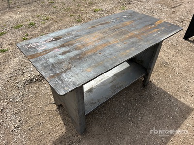 2025 Kit Containers ST-57 57 in 57".x 29" Workbench (Unused)