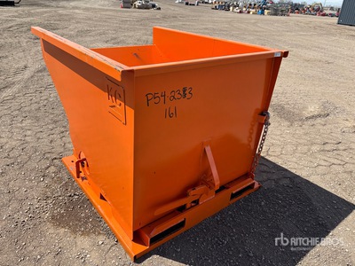 2025 Kit Containers 2YFT-SDH 64 in Self-Dumping Hopper (Unused)