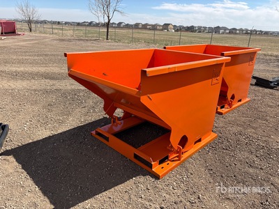 2025 Kit Containers 2YFT-SDH 5 ft 3 in Self-Dumping Hopper (Unused)