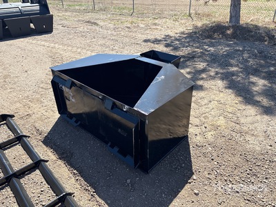 2025 Kit Containers QT-CB-075 52 in Concrete Skid Steer Bucket (Unused)
