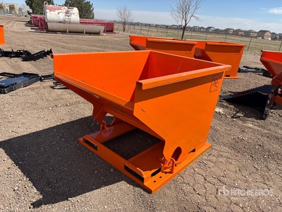 2025 Kit Containers 2YFT-SDH 5 ft 3 in Self-Dumping Hopper (Unused)